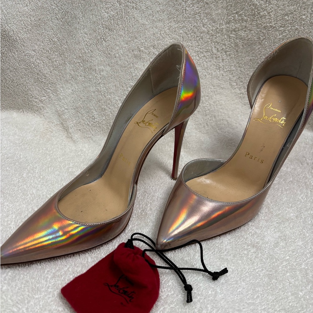 Christian Louboutin Holographic Heels